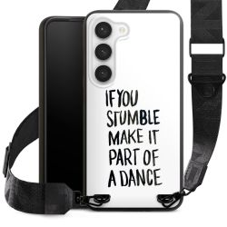 Organic Carry Case Gurtband schwarz