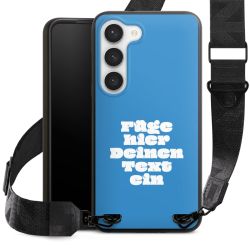 Organic Carry Case Gurtband schwarz