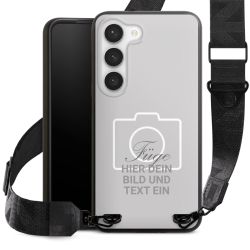 Organic Carry Case Gurtband schwarz