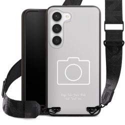 Organic Carry Case Gurtband schwarz