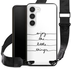 Organic Carry Case Gurtband schwarz