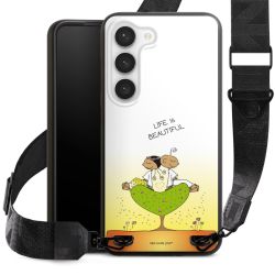 Organic Carry Case Gurtband schwarz