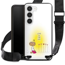 Organic Carry Case Gurtband schwarz