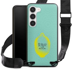 Organic Carry Case Gurtband schwarz