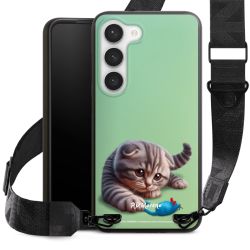 Organic Carry Case Gurtband schwarz