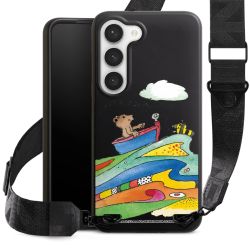 Organic Carry Case Gurtband schwarz