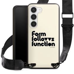 Organic Carry Case Gurtband schwarz