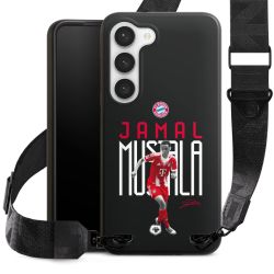 Organic Carry Case Gurtband schwarz