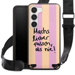 Organic Carry Case Gurtband schwarz