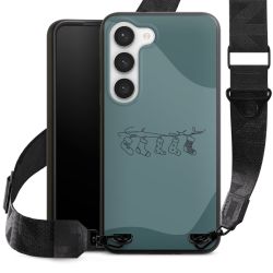 Organic Carry Case Gurtband schwarz