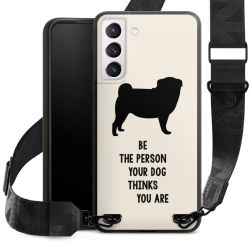 Organic Carry Case Gurtband schwarz