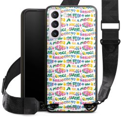 Organic Carry Case Gurtband schwarz