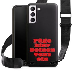 Organic Carry Case Gurtband schwarz