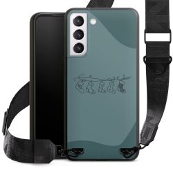 Organic Carry Case Gurtband schwarz