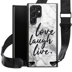 Organic Carry Case Gurtband schwarz