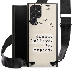 Organic Carry Case Gurtband schwarz