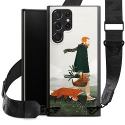 Organic Carry Case Gurtband schwarz