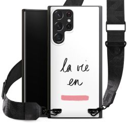 Organic Carry Case Gurtband schwarz