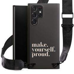 Organic Carry Case Gurtband schwarz