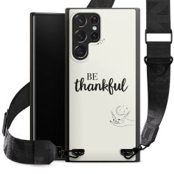 Organic Carry Case Gurtband schwarz