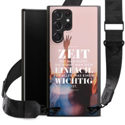 Organic Carry Case Gurtband schwarz