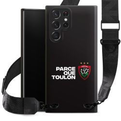 Organic Carry Case Gurtband schwarz