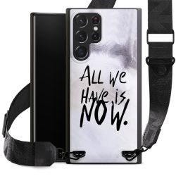 Organic Carry Case Gurtband schwarz