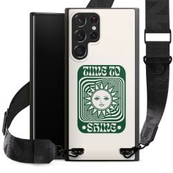 Organic Carry Case Gurtband schwarz