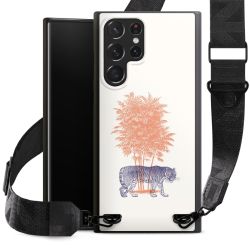 Organic Carry Case Gurtband schwarz