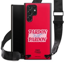 Organic Carry Case Gurtband schwarz