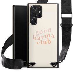 Organic Carry Case Gurtband schwarz