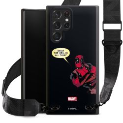 Organic Carry Case Gurtband schwarz