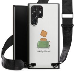 Organic Carry Case Gurtband schwarz