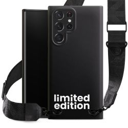 Organic Carry Case Gurtband schwarz