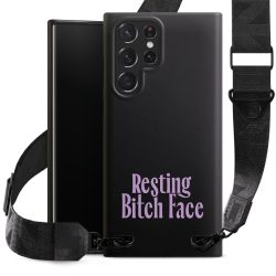 Organic Carry Case Gurtband schwarz