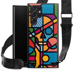 Organic Carry Case Gurtband schwarz