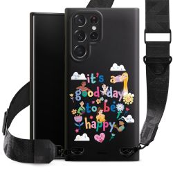 Organic Carry Case Gurtband schwarz