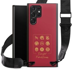 Organic Carry Case Gurtband schwarz