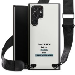 Organic Carry Case Gurtband schwarz