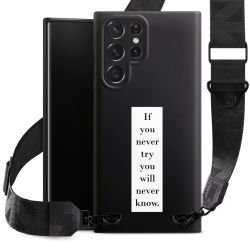 Organic Carry Case Gurtband schwarz