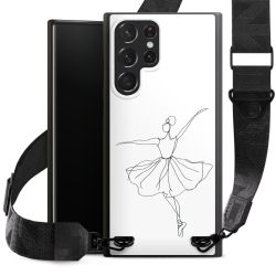 Organic Carry Case Gurtband schwarz