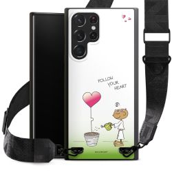 Organic Carry Case Gurtband schwarz