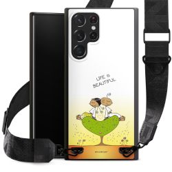 Organic Carry Case Gurtband schwarz