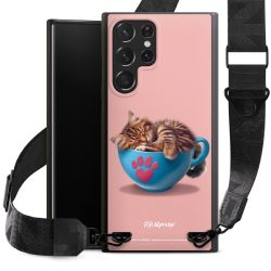 Organic Carry Case Gurtband schwarz