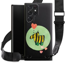 Organic Carry Case Gurtband schwarz