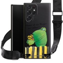 Organic Carry Case Gurtband schwarz