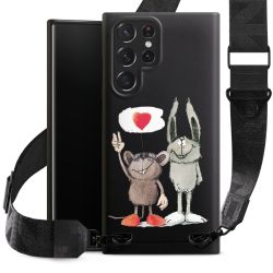 Organic Carry Case Gurtband schwarz