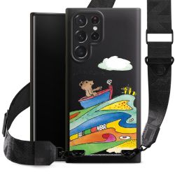 Organic Carry Case Gurtband schwarz