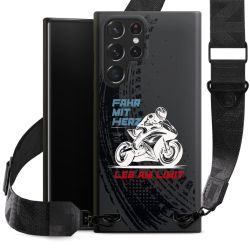 Organic Carry Case Gurtband schwarz