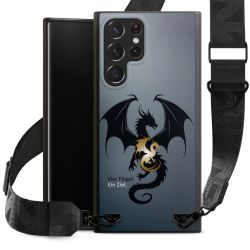 Organic Carry Case Gurtband schwarz